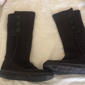 Brown UGG boots